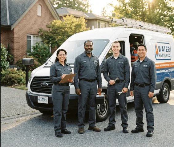 Water Heater Repair company in Wapello, IA
